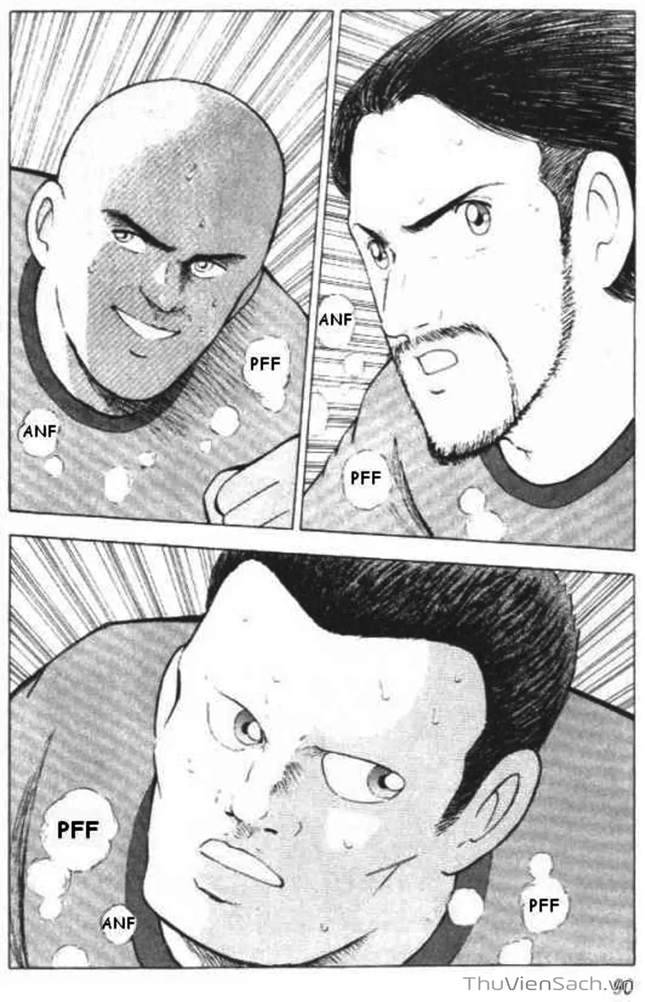 Truyện Tranh Tsubasa - Đường Tới 2002 trang 4