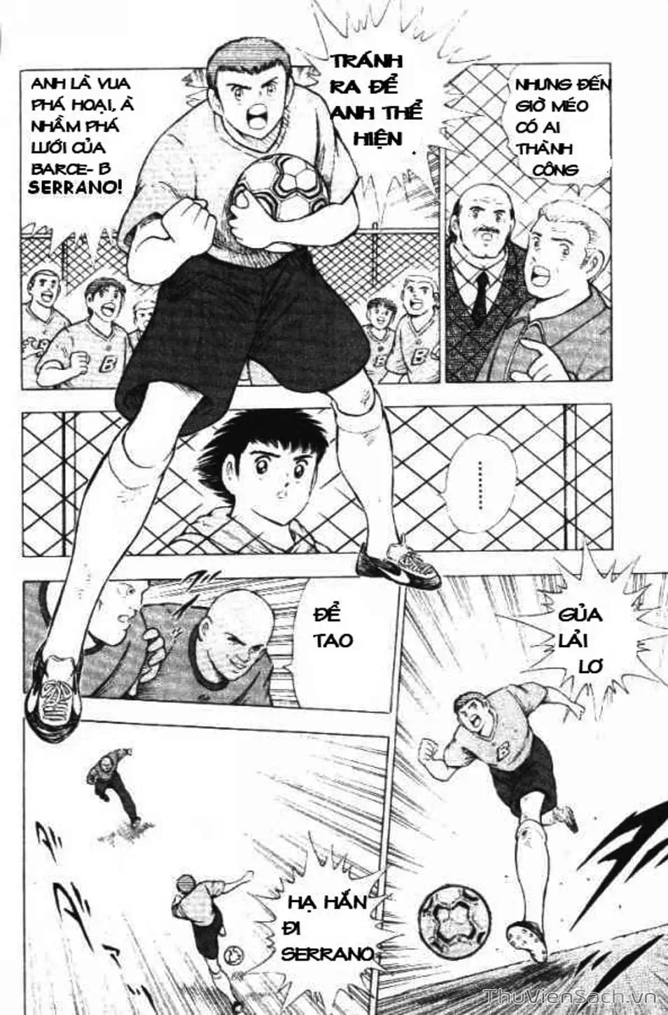 Truyện Tranh Tsubasa - Đường Tới 2002 trang 4