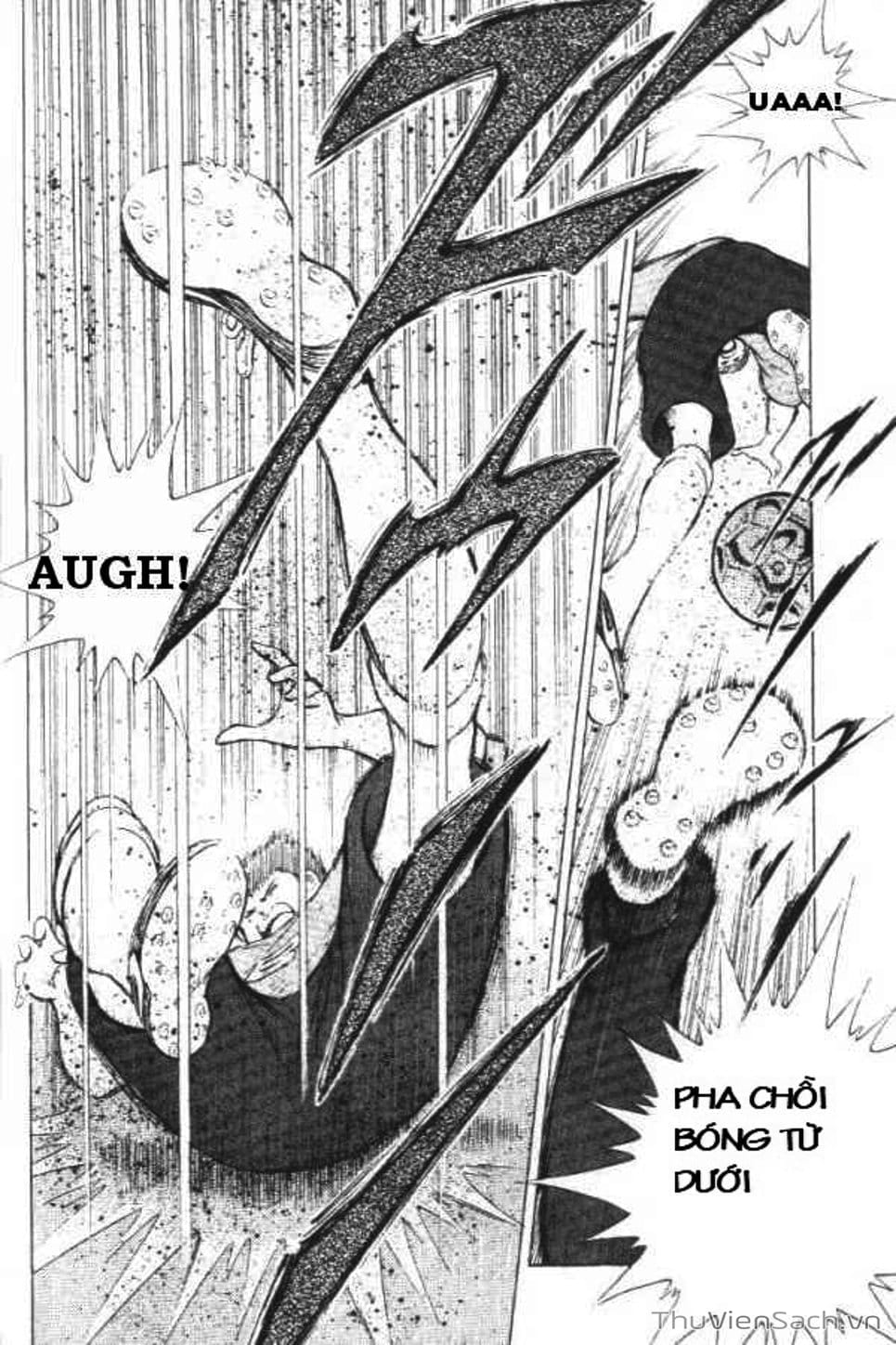 Truyện Tranh Tsubasa - Đường Tới 2002 trang 4