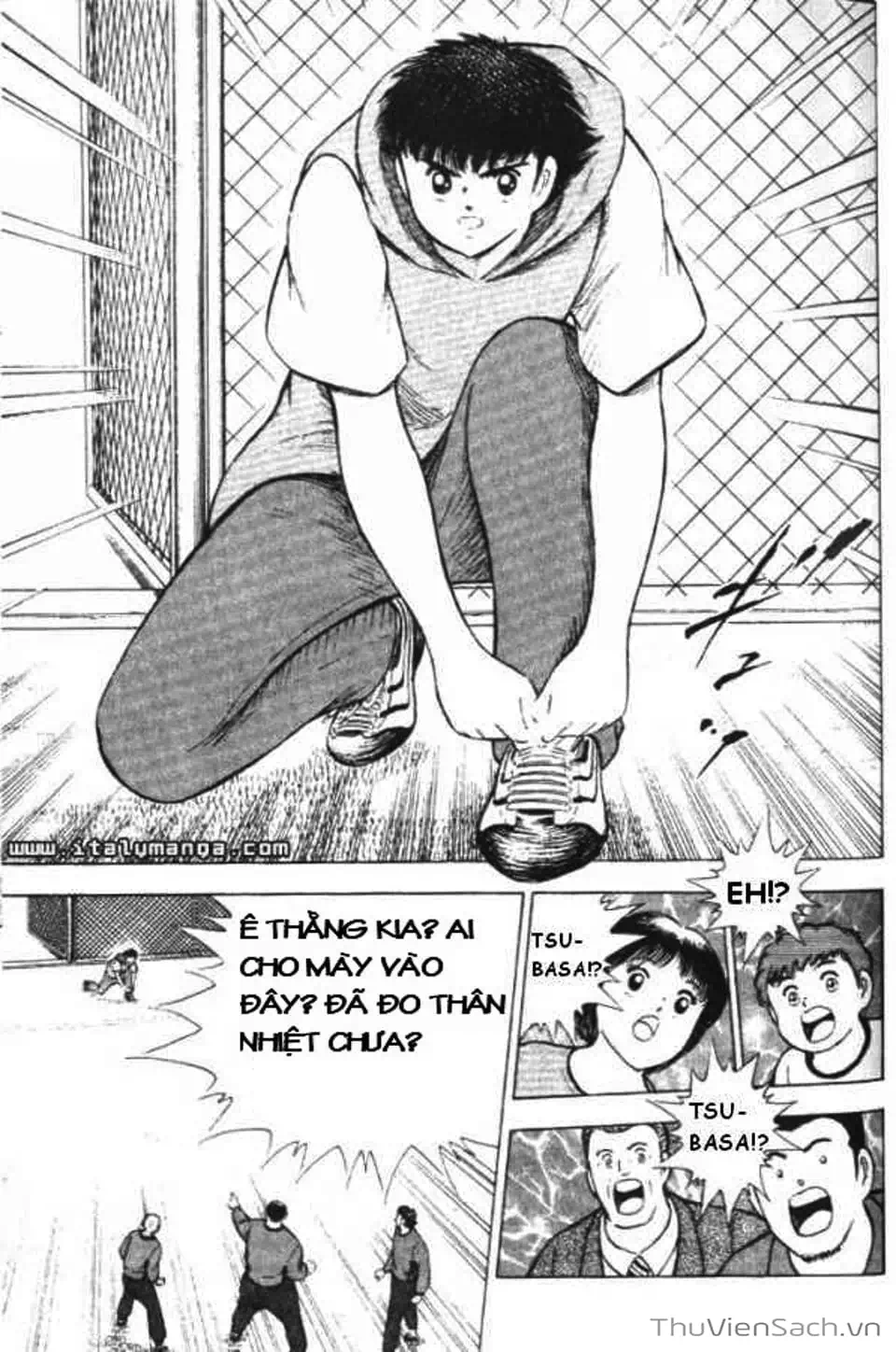 Truyện Tranh Tsubasa - Đường Tới 2002 trang 4
