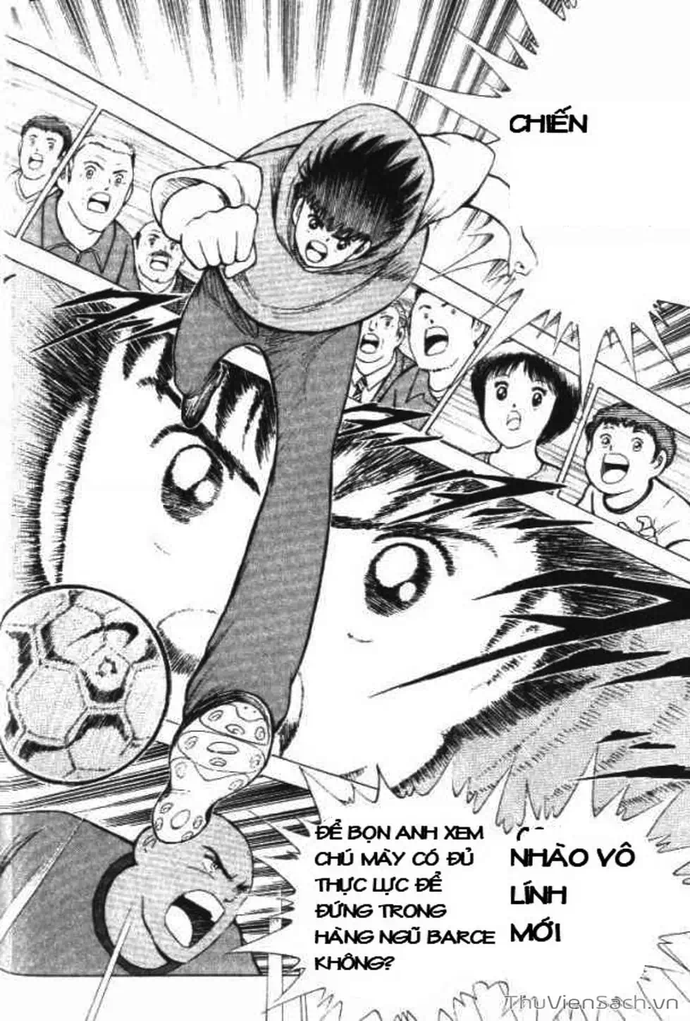 Truyện Tranh Tsubasa - Đường Tới 2002 trang 4