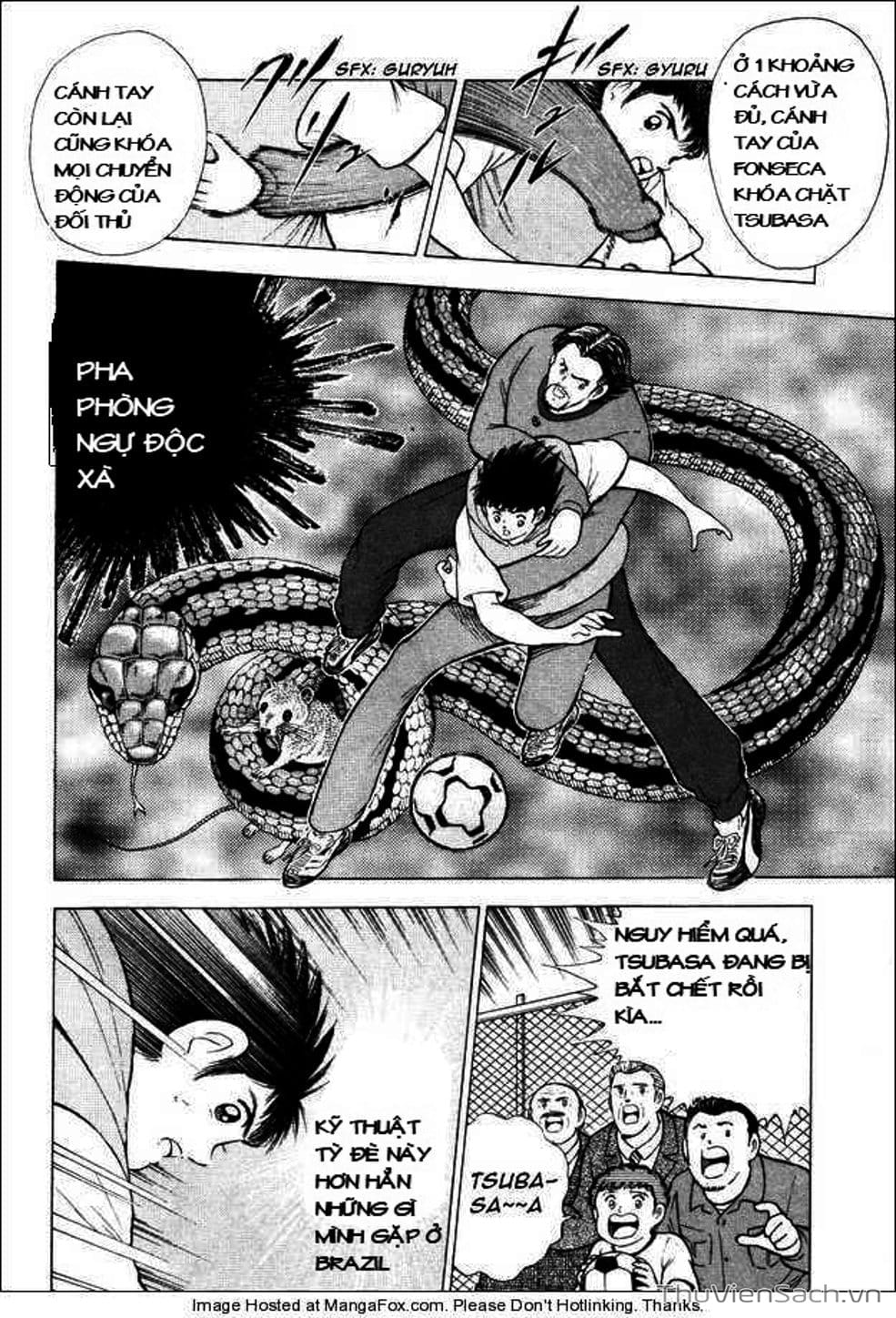 Truyện Tranh Tsubasa - Đường Tới 2002 trang 4