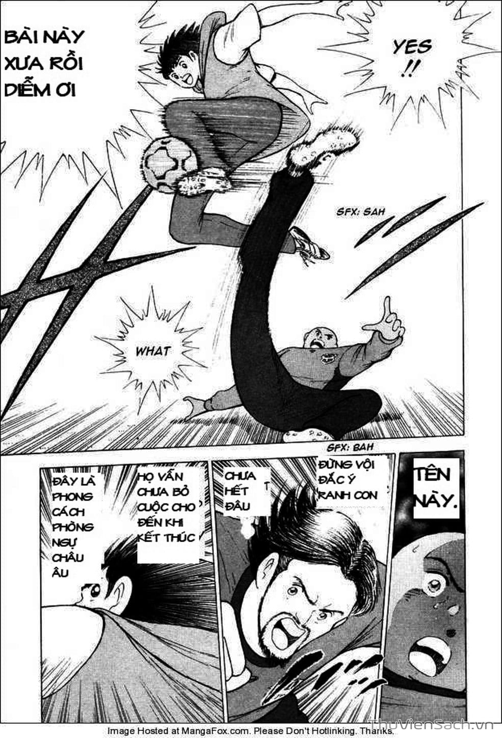 Truyện Tranh Tsubasa - Đường Tới 2002 trang 4