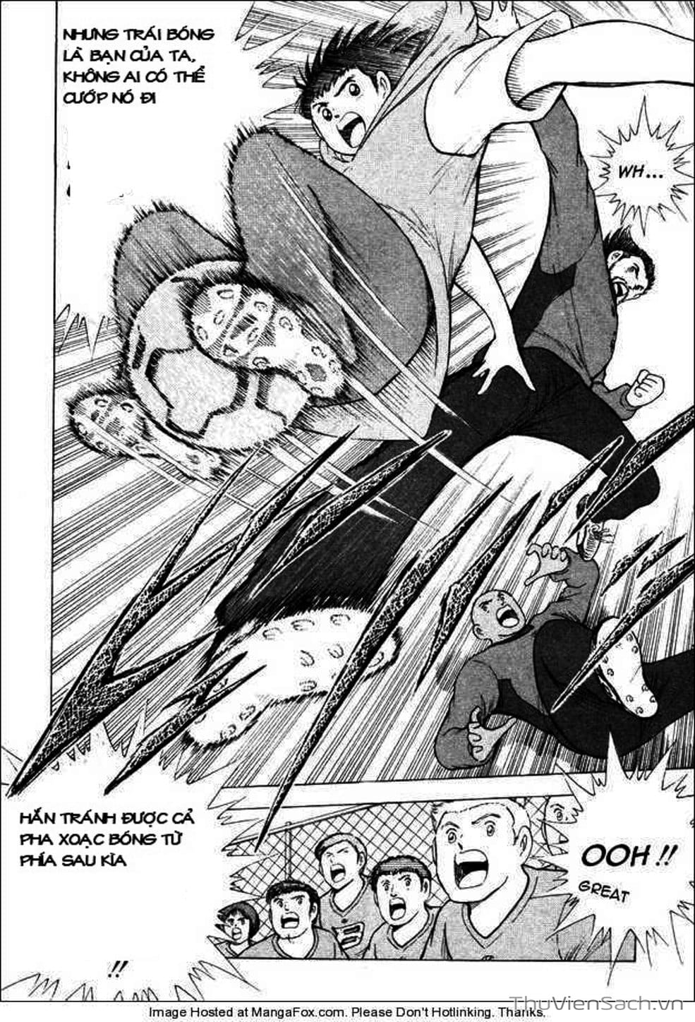 Truyện Tranh Tsubasa - Đường Tới 2002 trang 4