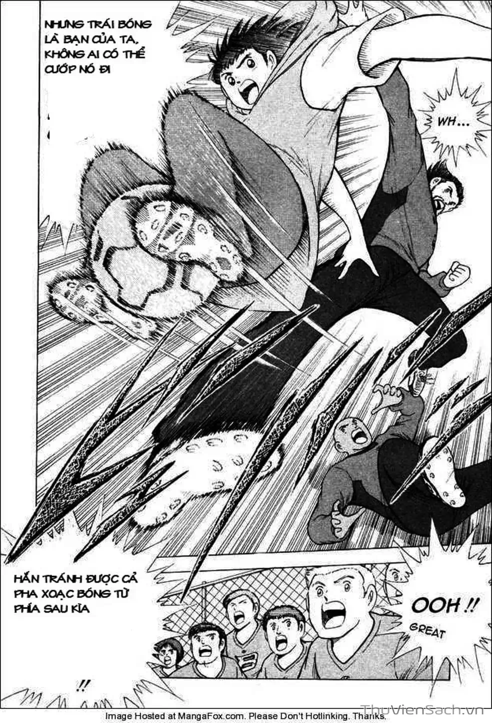 Truyện Tranh Tsubasa - Đường Tới 2002 trang 4