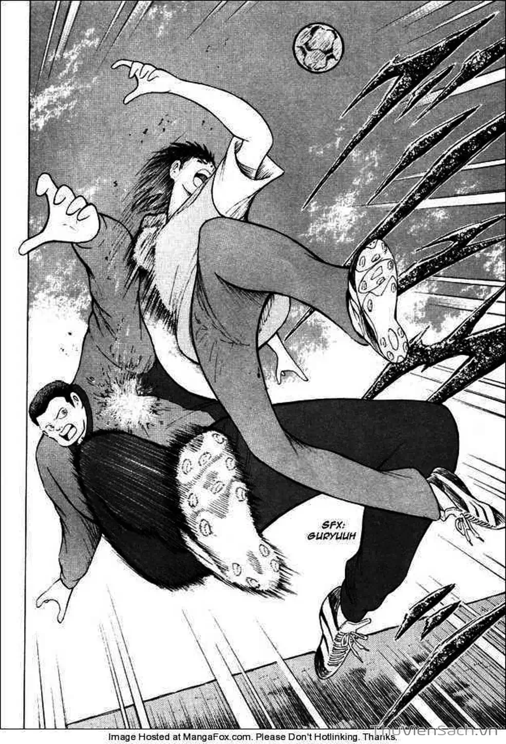 Truyện Tranh Tsubasa - Đường Tới 2002 trang 4