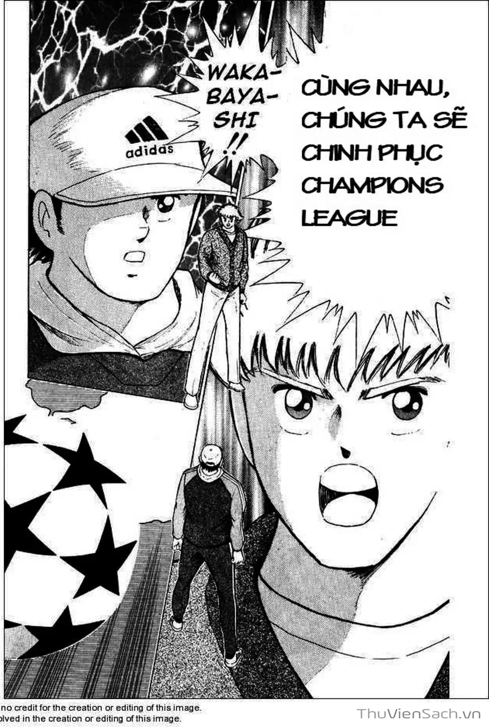 Truyện Tranh Tsubasa - Đường Tới 2002 trang 4