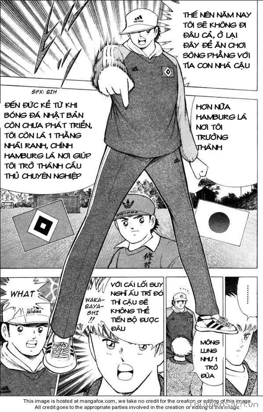Truyện Tranh Tsubasa - Đường Tới 2002 trang 4