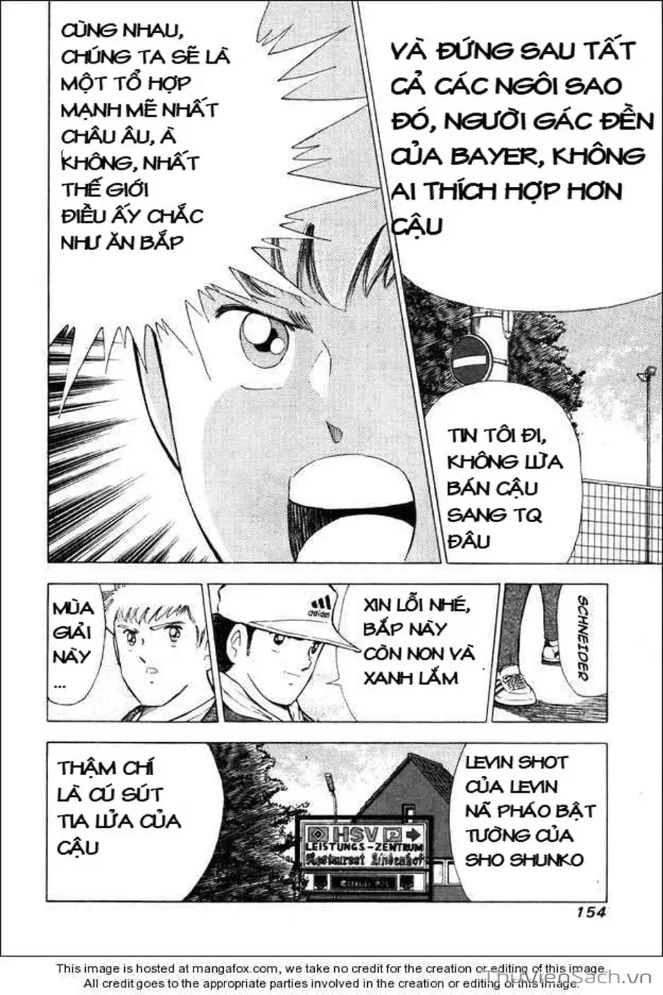 Truyện Tranh Tsubasa - Đường Tới 2002 trang 4