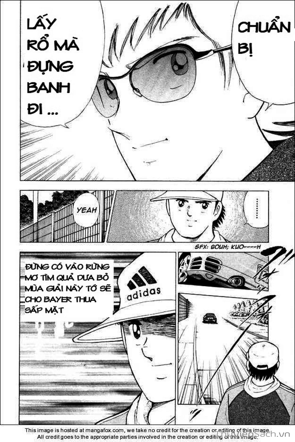 Truyện Tranh Tsubasa - Đường Tới 2002 trang 4