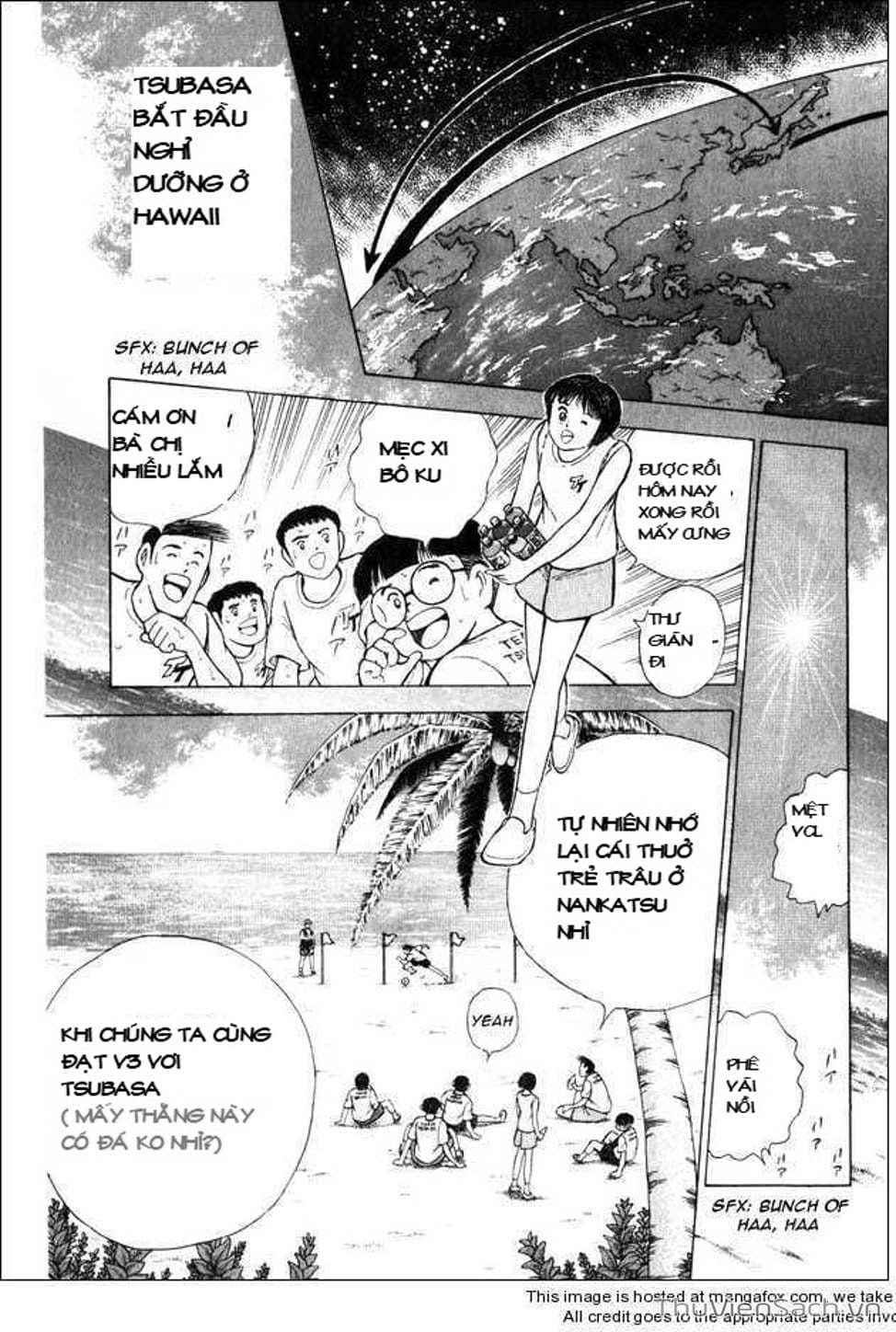 Truyện Tranh Tsubasa - Đường Tới 2002 trang 4