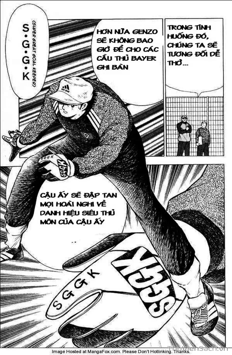 Truyện Tranh Tsubasa - Đường Tới 2002 trang 4