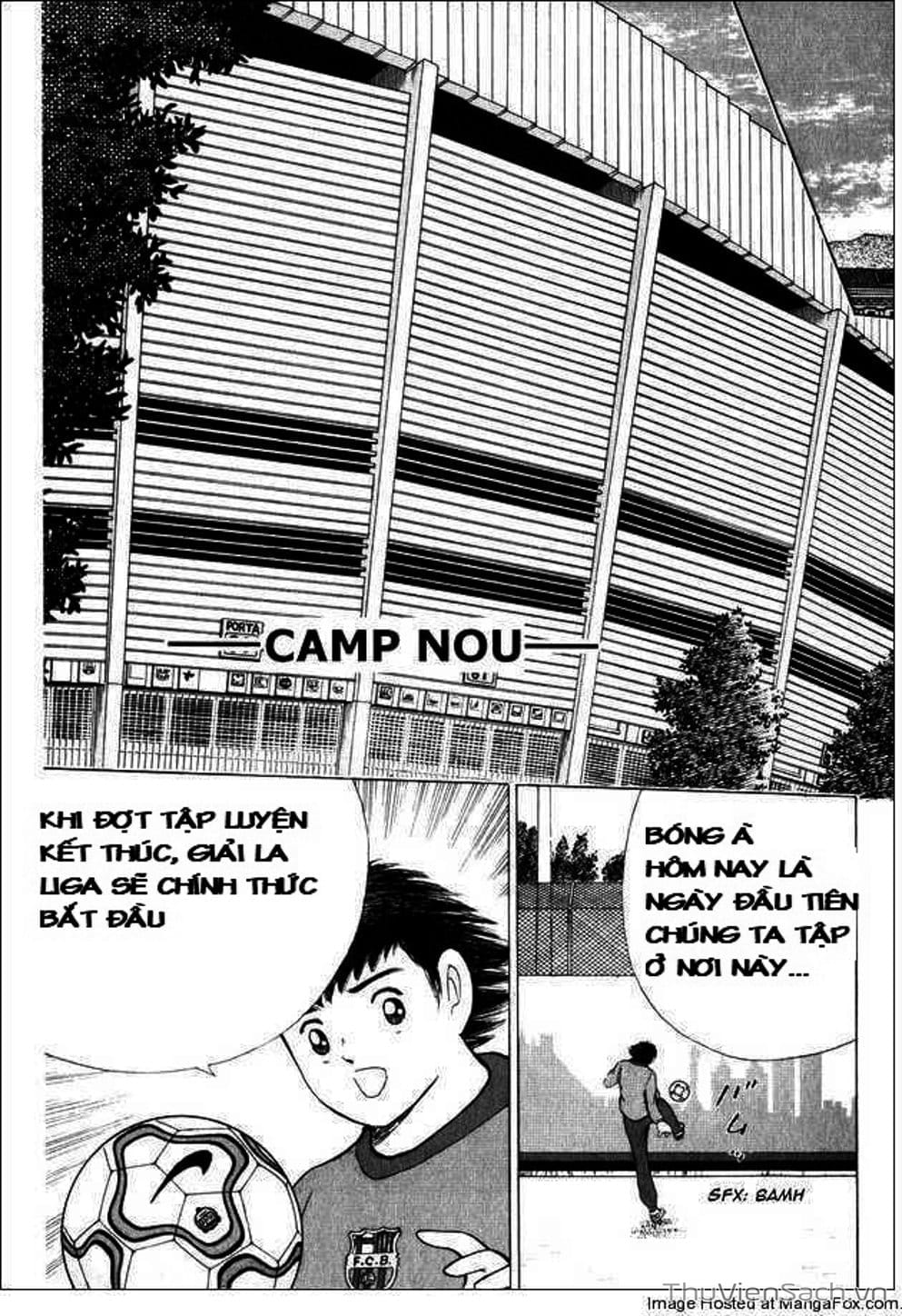 Truyện Tranh Tsubasa - Đường Tới 2002 trang 4