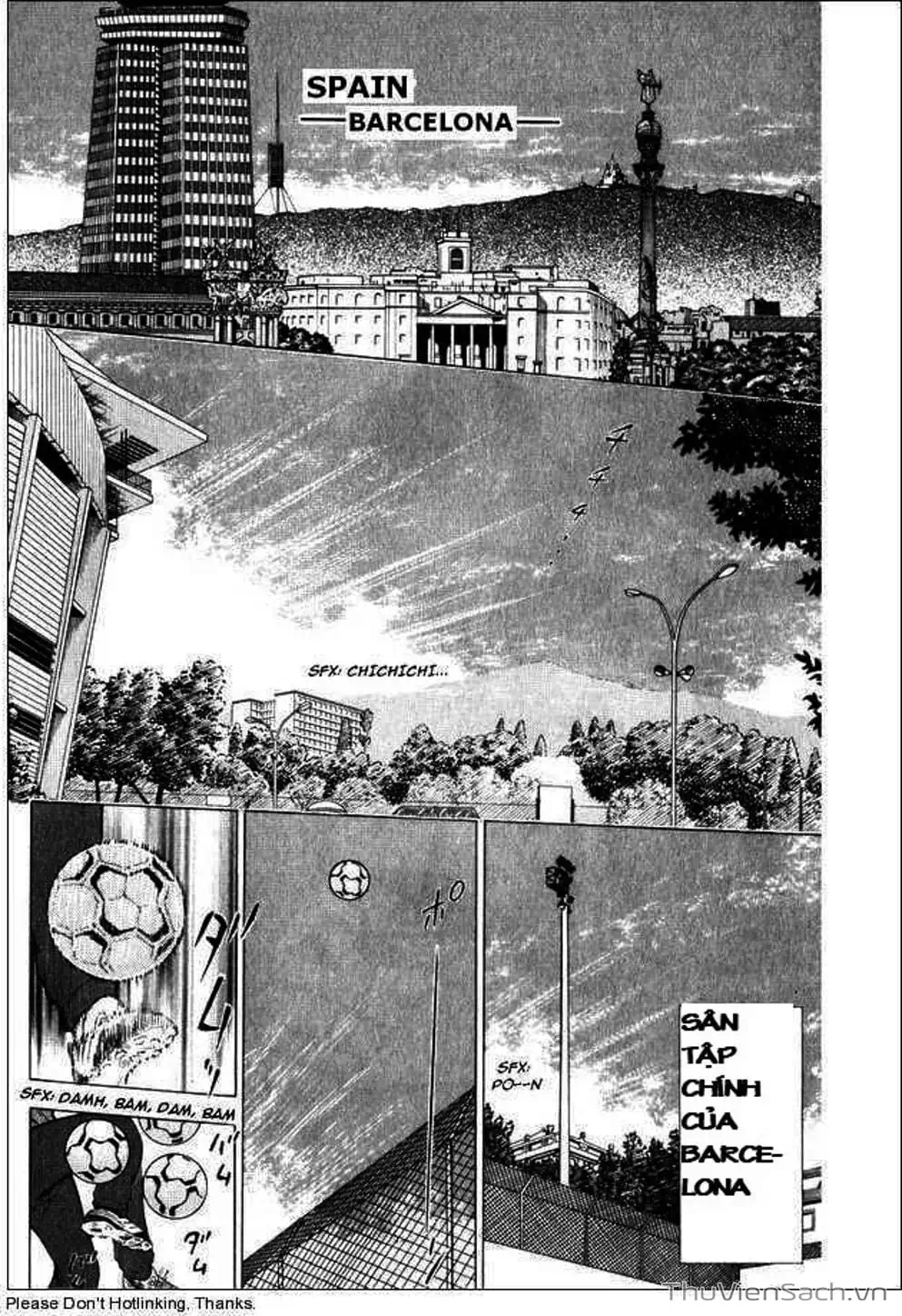 Truyện Tranh Tsubasa - Đường Tới 2002 trang 4