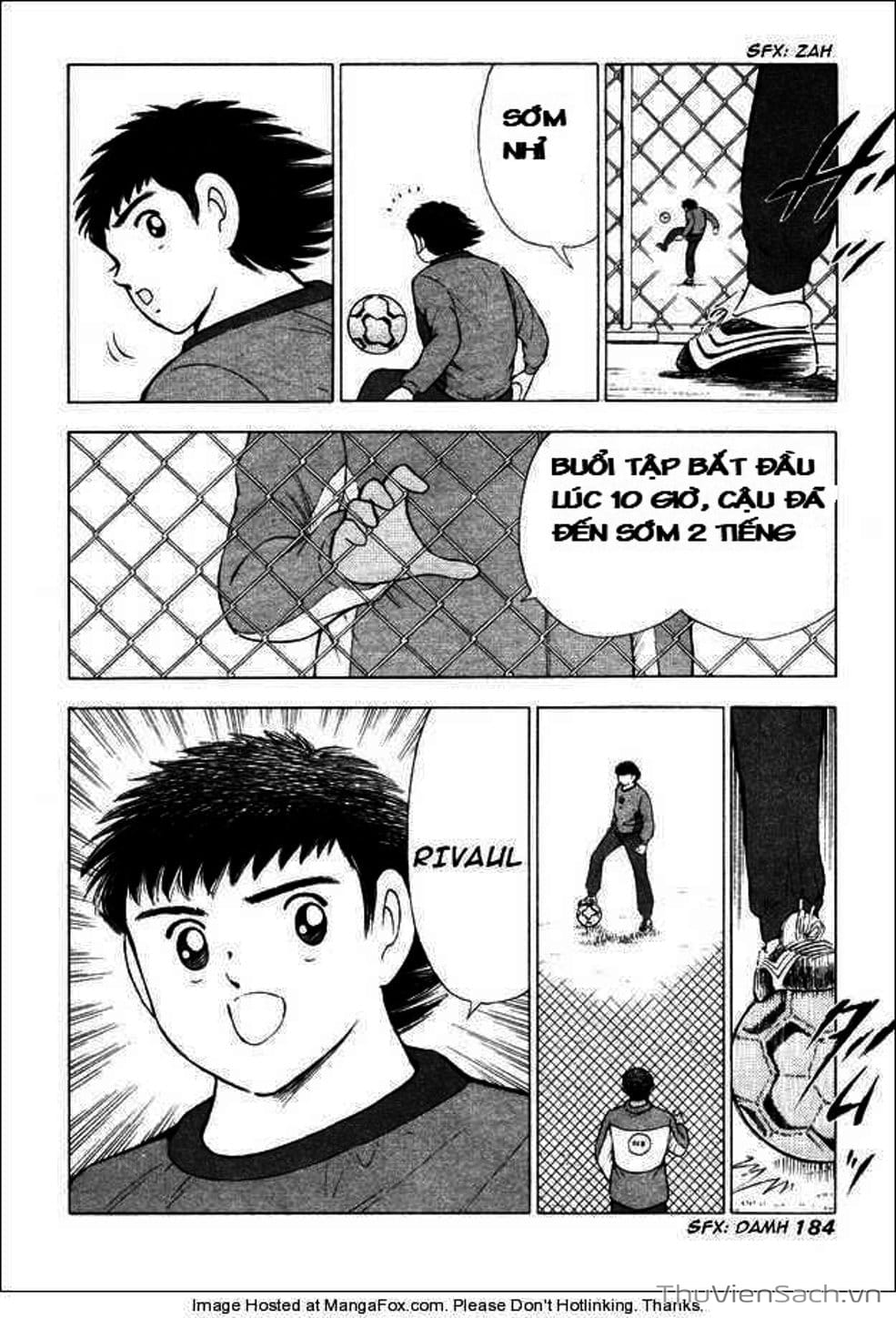 Truyện Tranh Tsubasa - Đường Tới 2002 trang 4