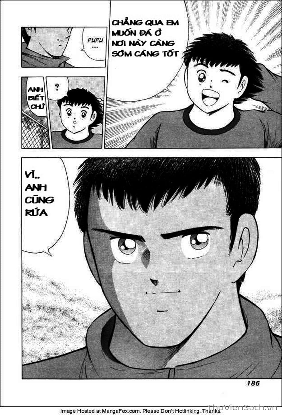 Truyện Tranh Tsubasa - Đường Tới 2002 trang 4