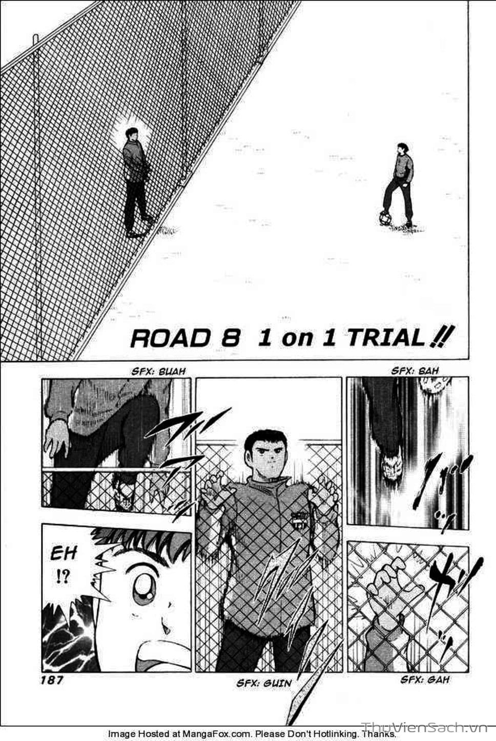 Truyện Tranh Tsubasa - Đường Tới 2002 trang 4