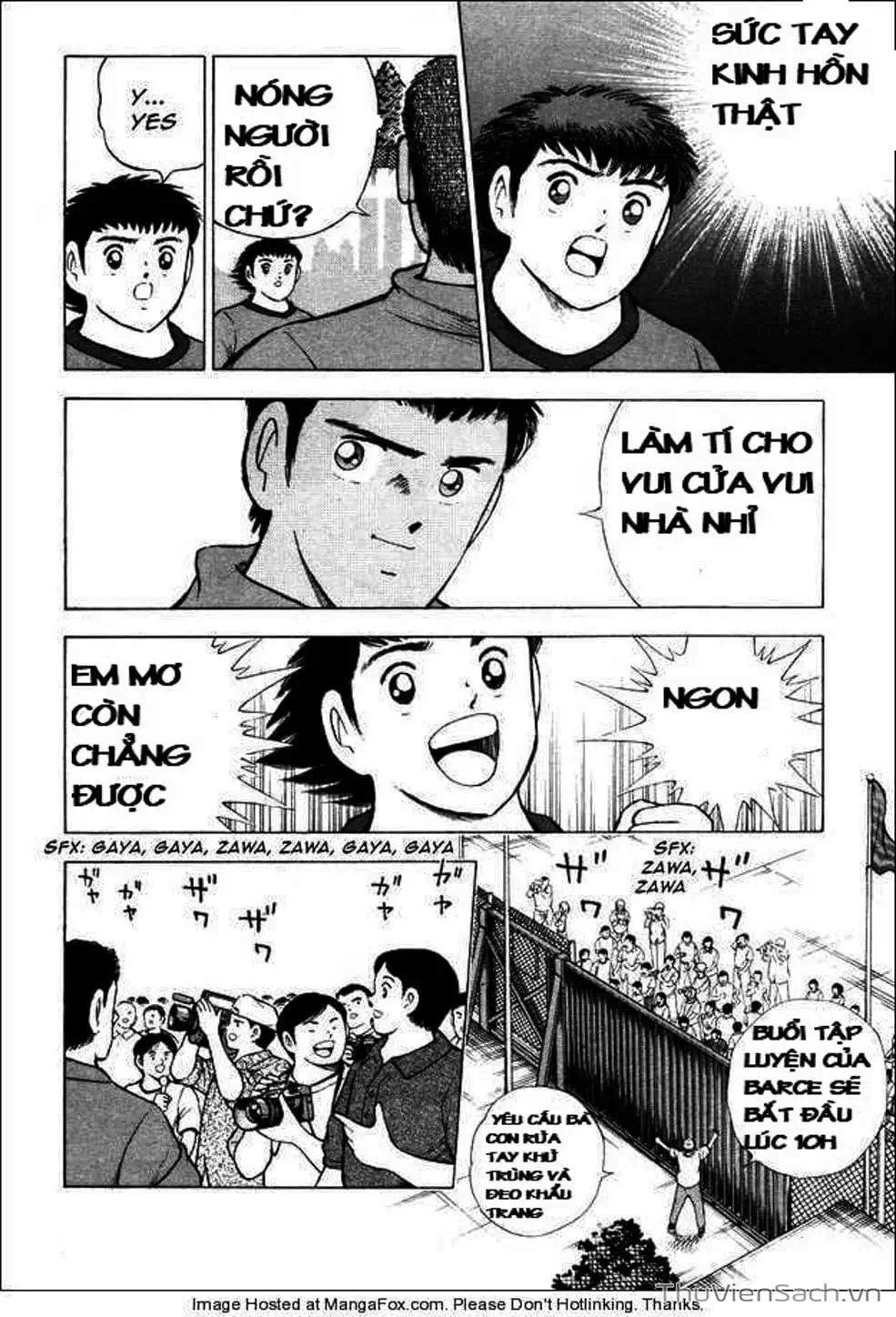 Truyện Tranh Tsubasa - Đường Tới 2002 trang 4