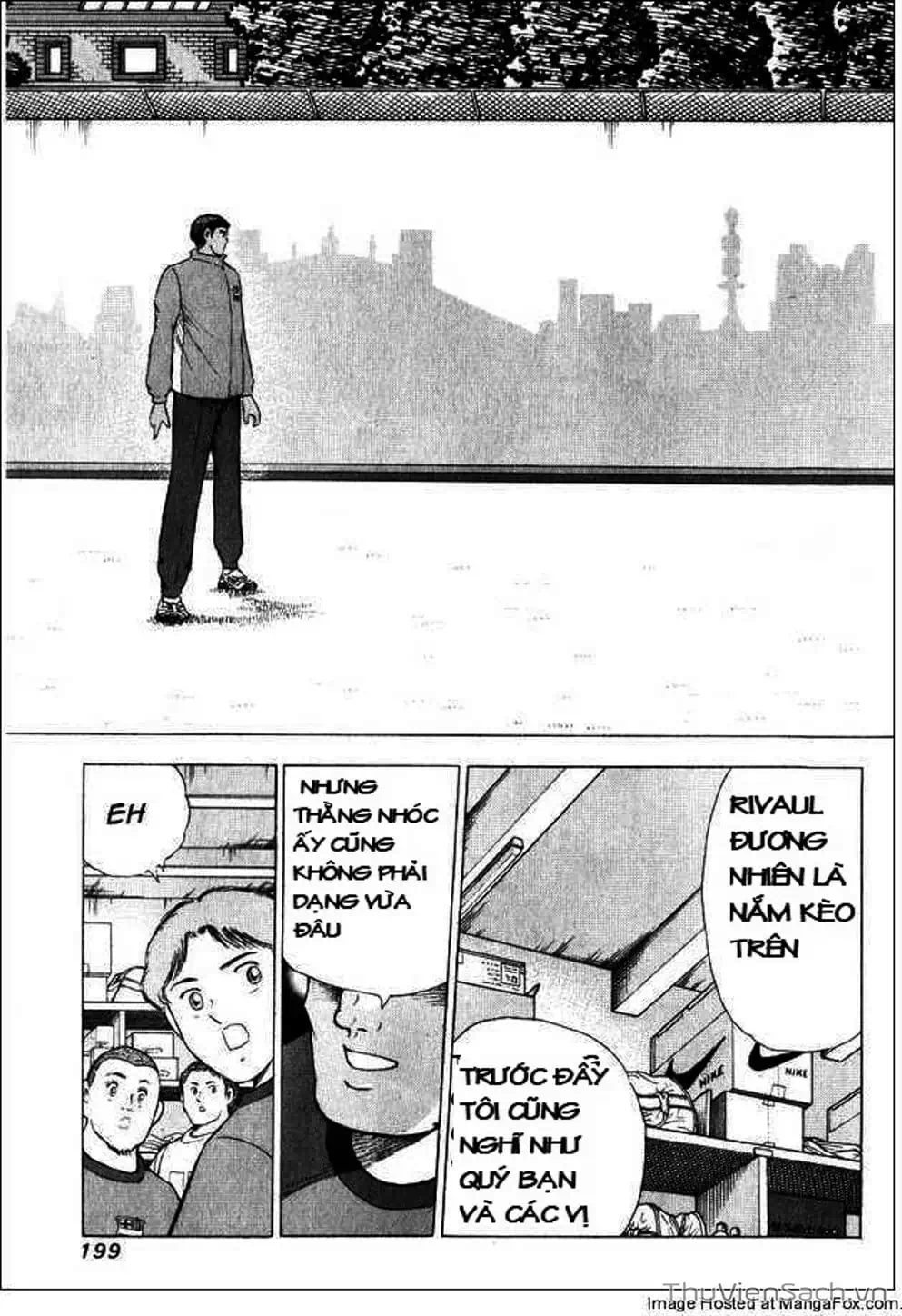 Truyện Tranh Tsubasa - Đường Tới 2002 trang 4