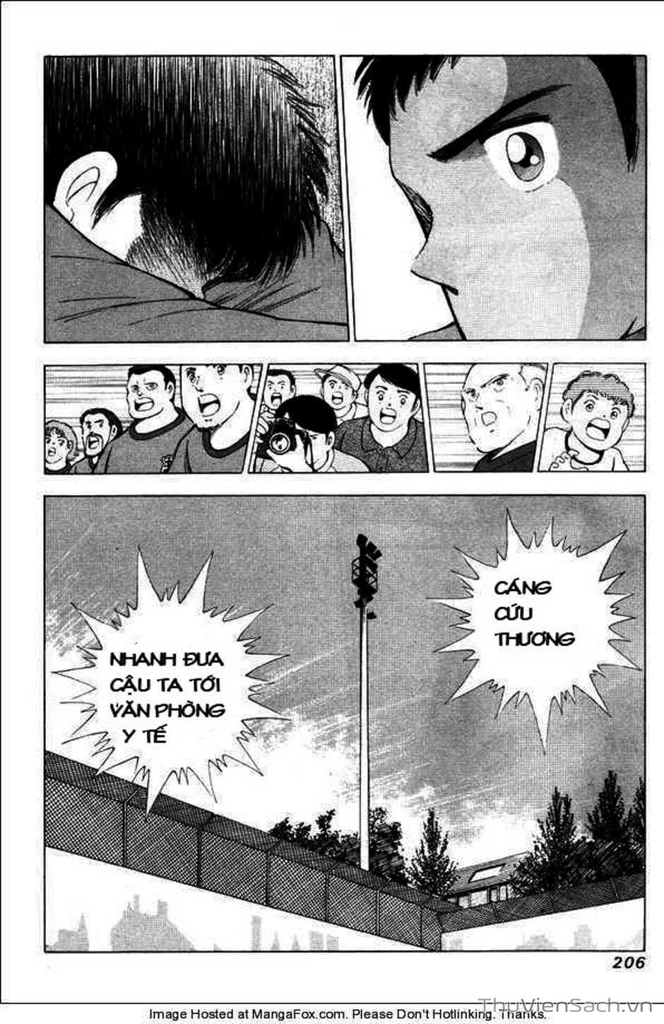 Truyện Tranh Tsubasa - Đường Tới 2002 trang 4