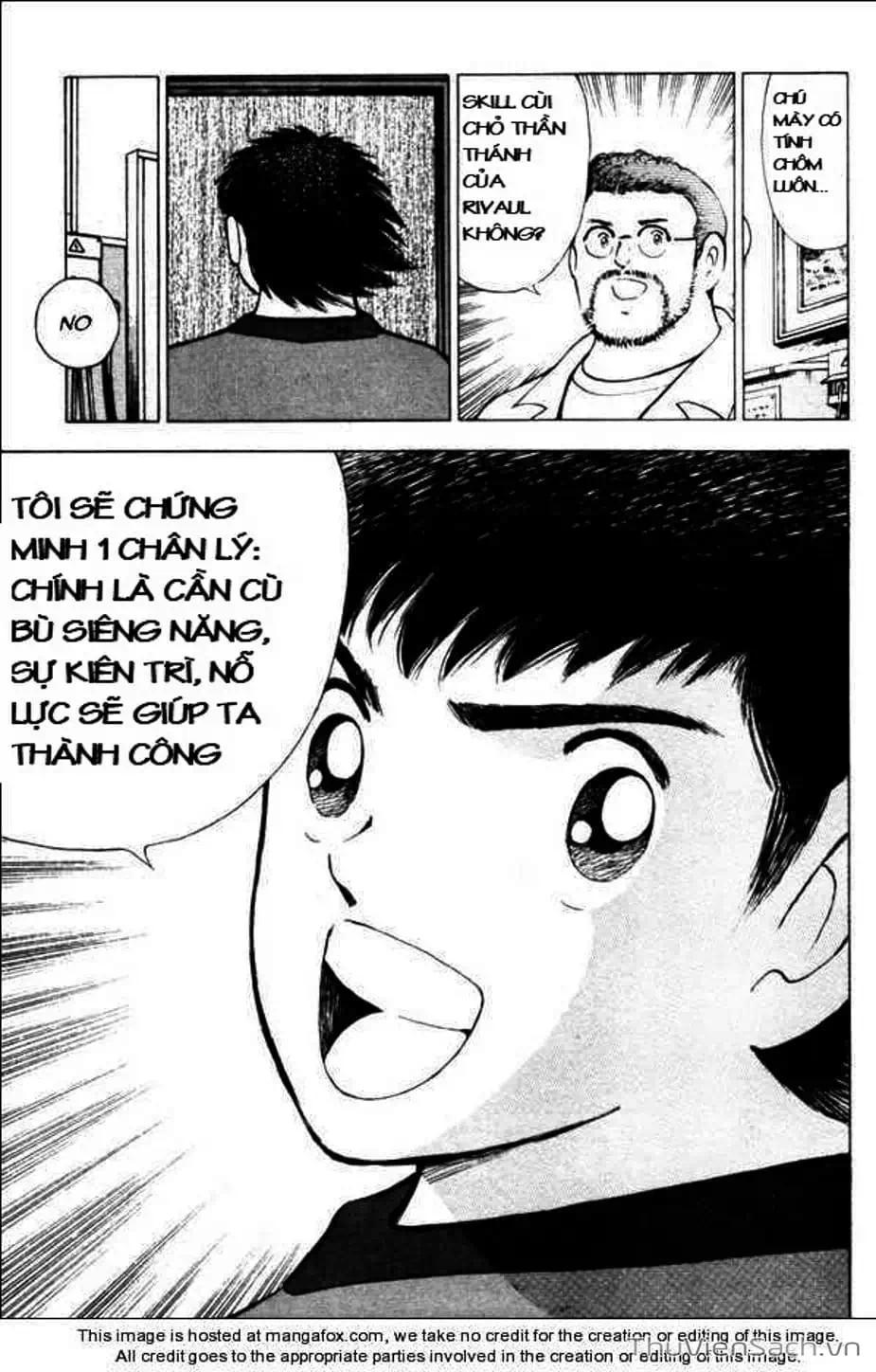 Truyện Tranh Tsubasa - Đường Tới 2002 trang 4