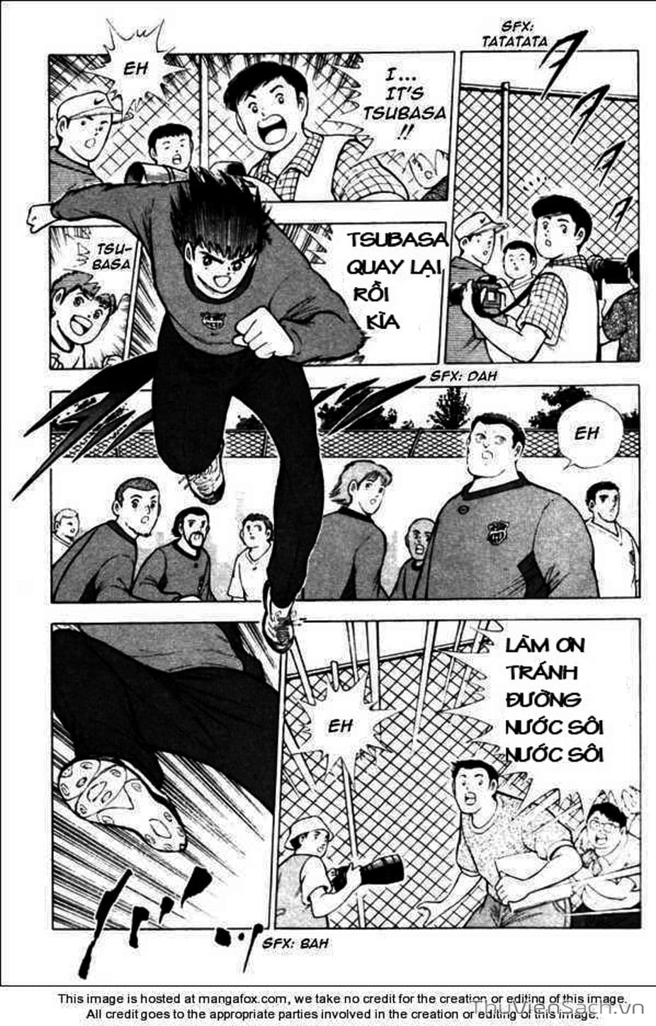 Truyện Tranh Tsubasa - Đường Tới 2002 trang 4