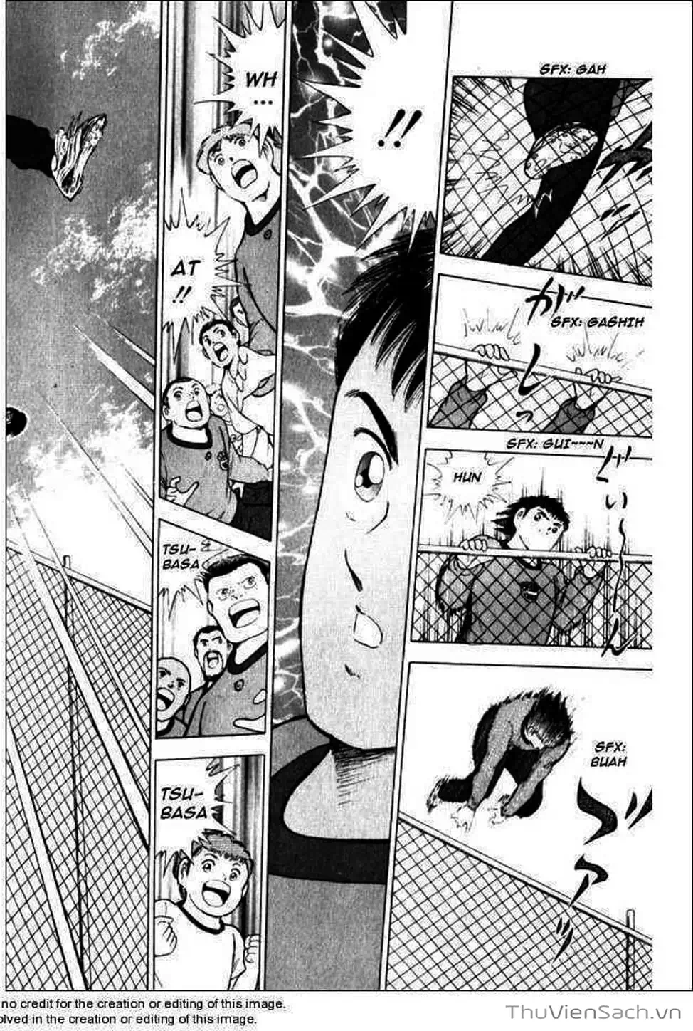 Truyện Tranh Tsubasa - Đường Tới 2002 trang 4