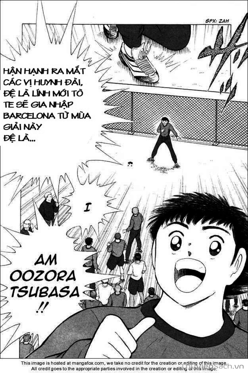 Truyện Tranh Tsubasa - Đường Tới 2002 trang 4