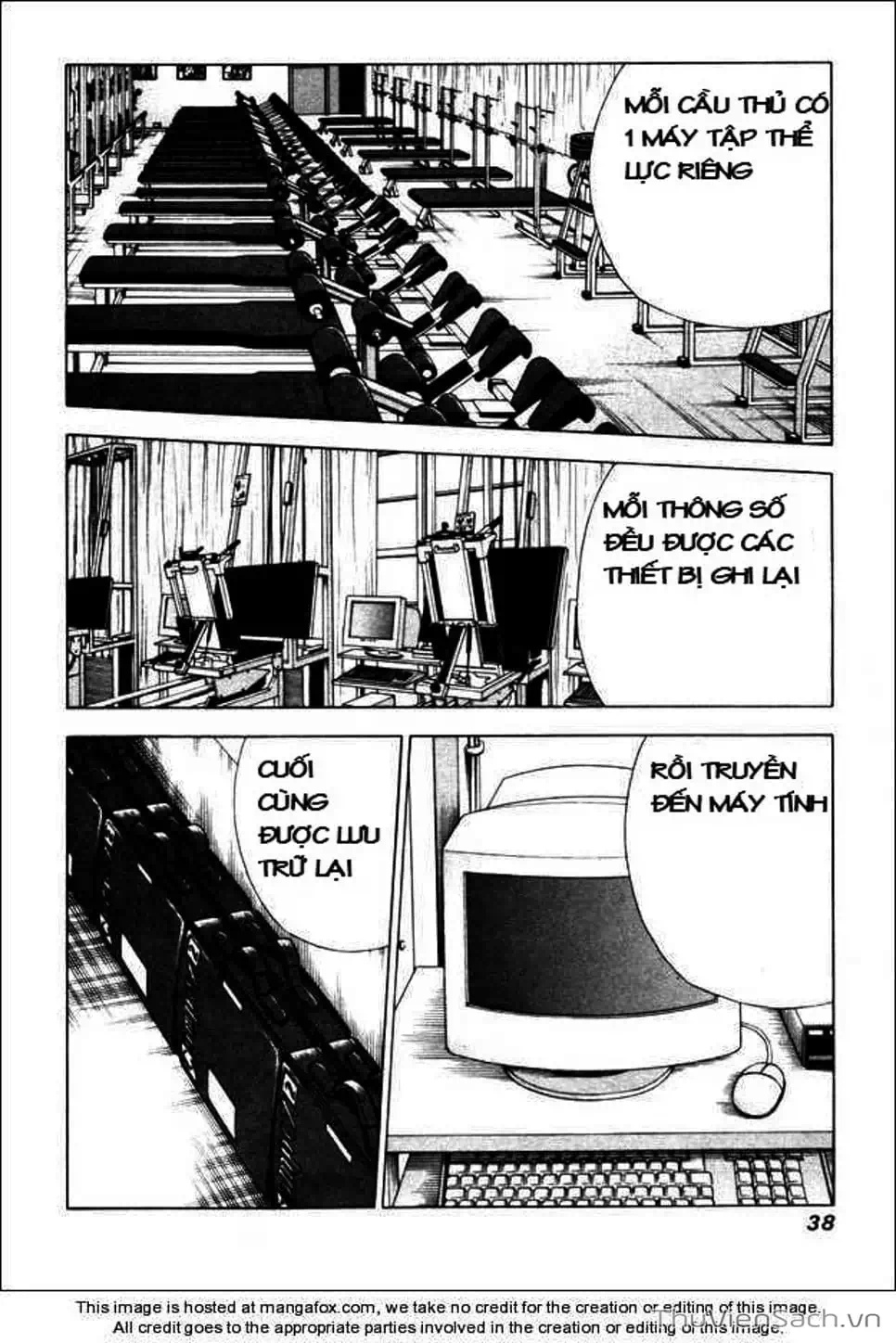 Truyện Tranh Tsubasa - Đường Tới 2002 trang 4