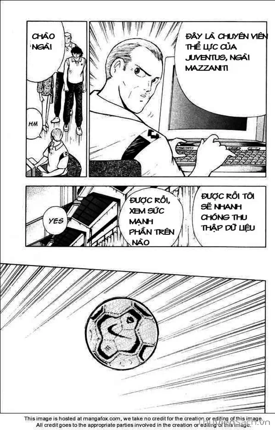 Truyện Tranh Tsubasa - Đường Tới 2002 trang 4