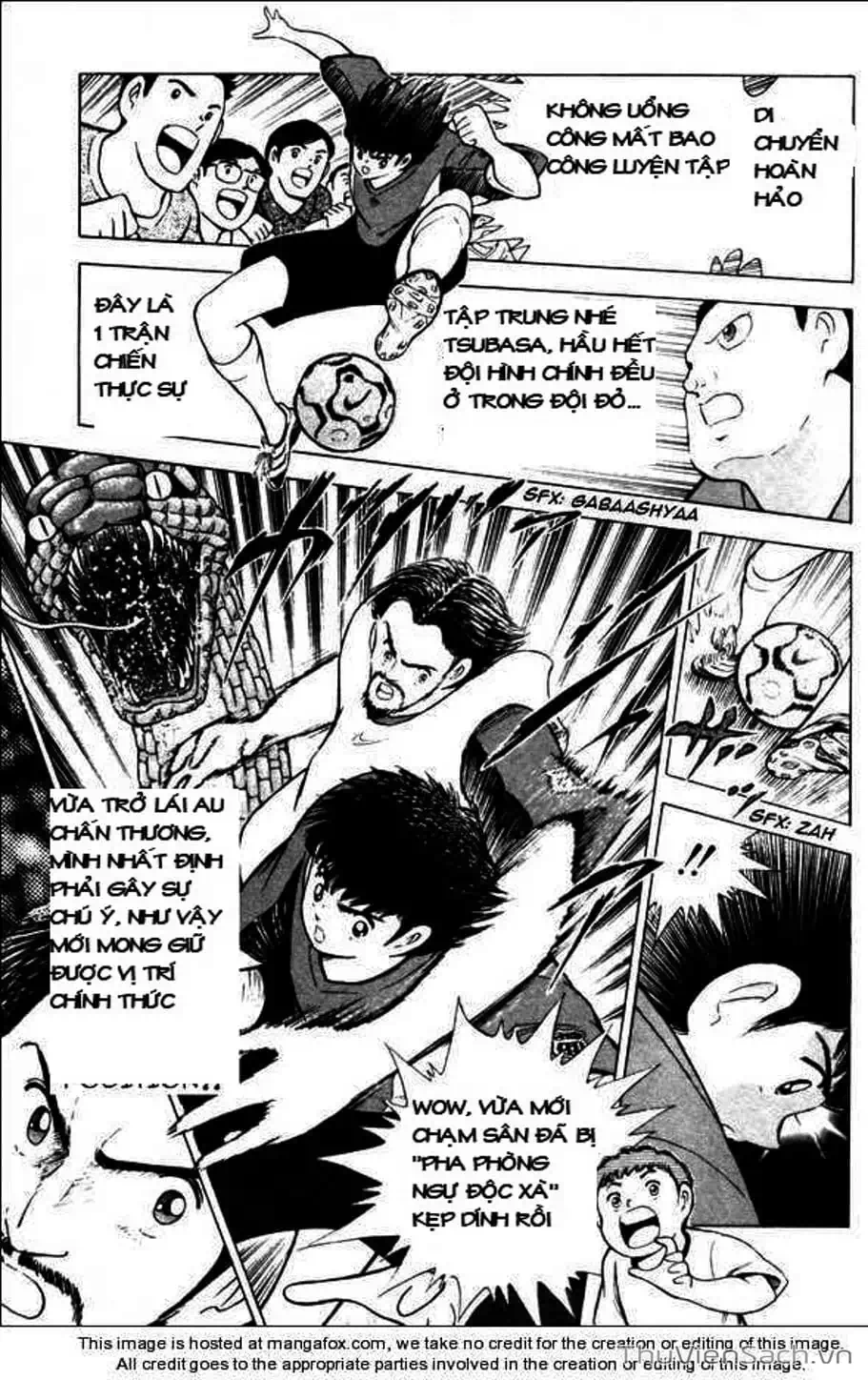 Truyện Tranh Tsubasa - Đường Tới 2002 trang 4