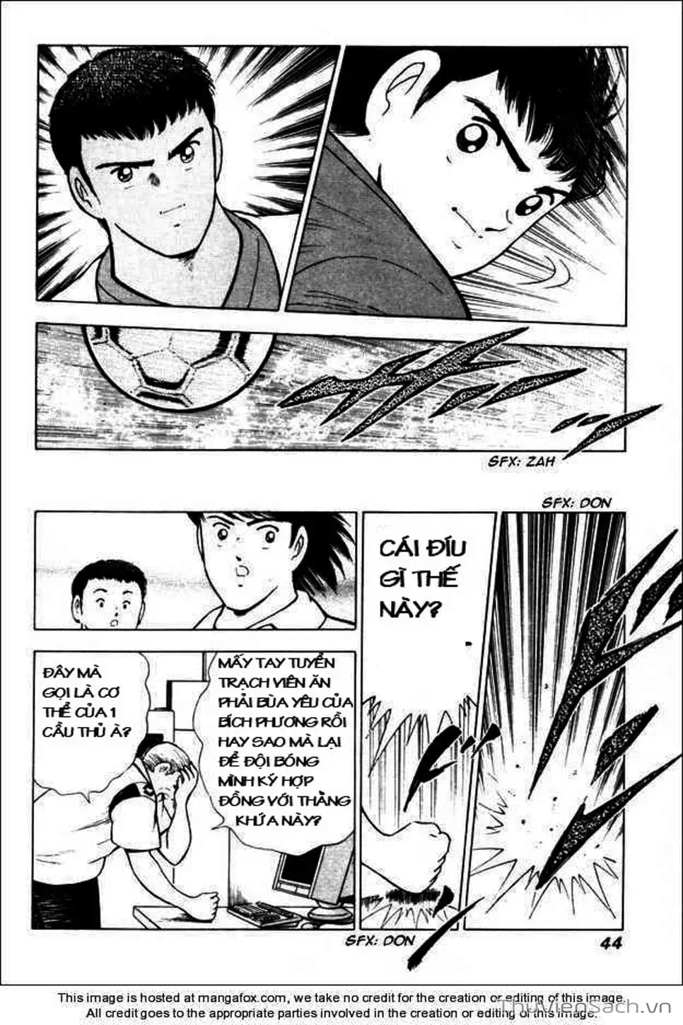 Truyện Tranh Tsubasa - Đường Tới 2002 trang 4