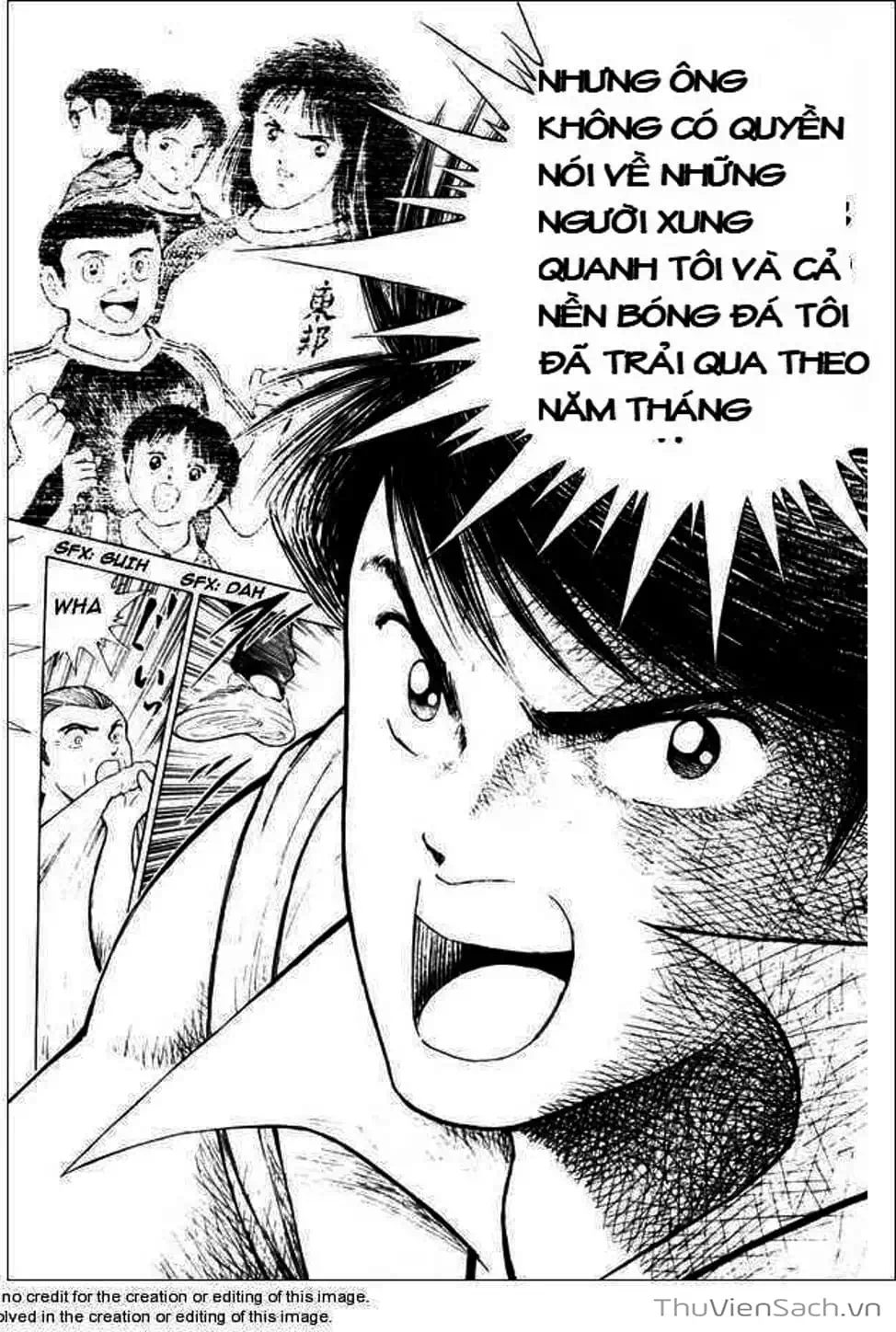 Truyện Tranh Tsubasa - Đường Tới 2002 trang 4