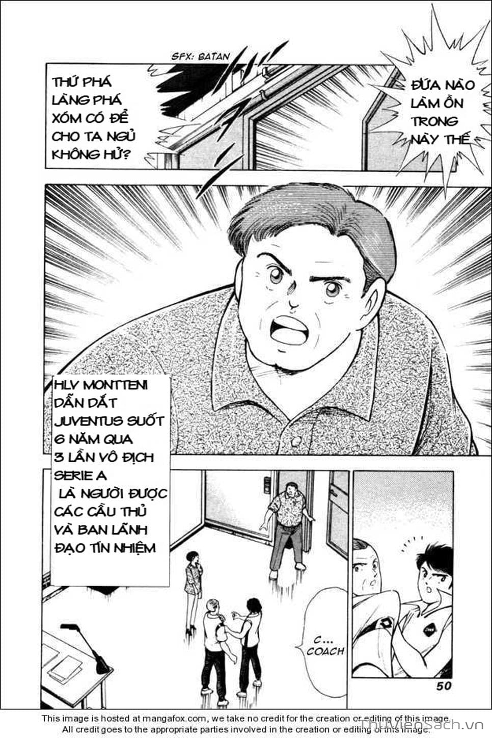 Truyện Tranh Tsubasa - Đường Tới 2002 trang 4