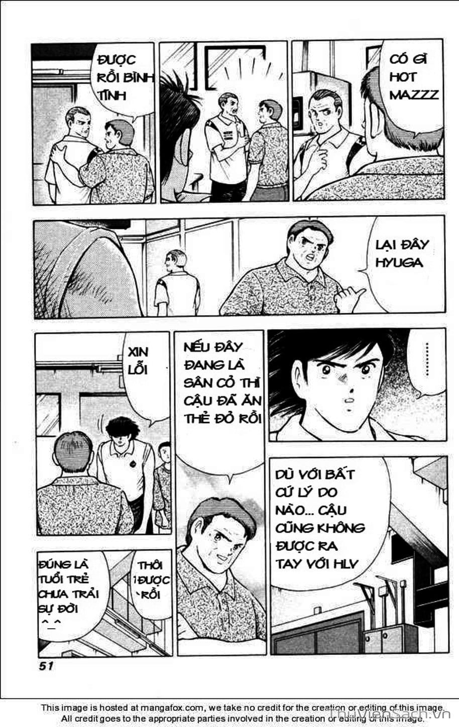 Truyện Tranh Tsubasa - Đường Tới 2002 trang 4