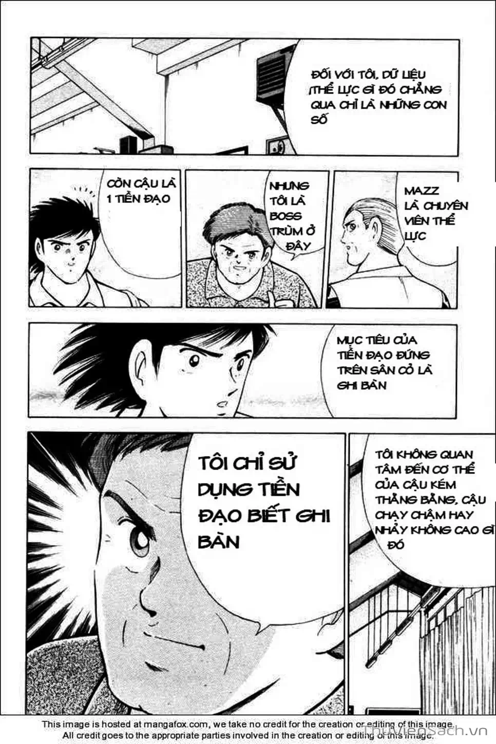 Truyện Tranh Tsubasa - Đường Tới 2002 trang 4