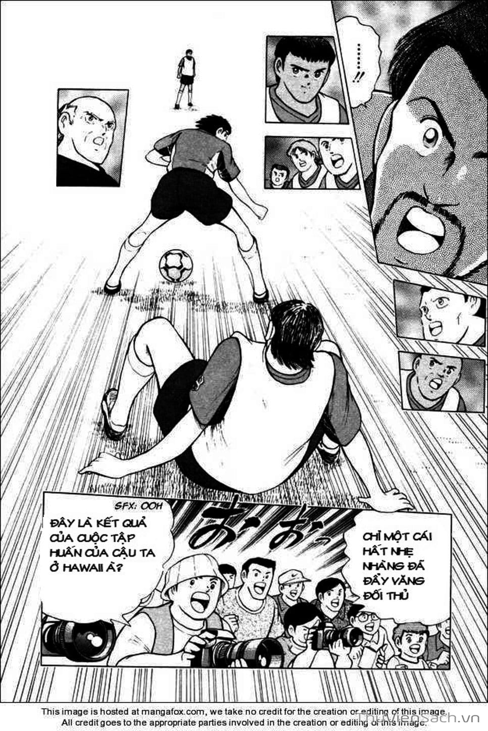 Truyện Tranh Tsubasa - Đường Tới 2002 trang 4