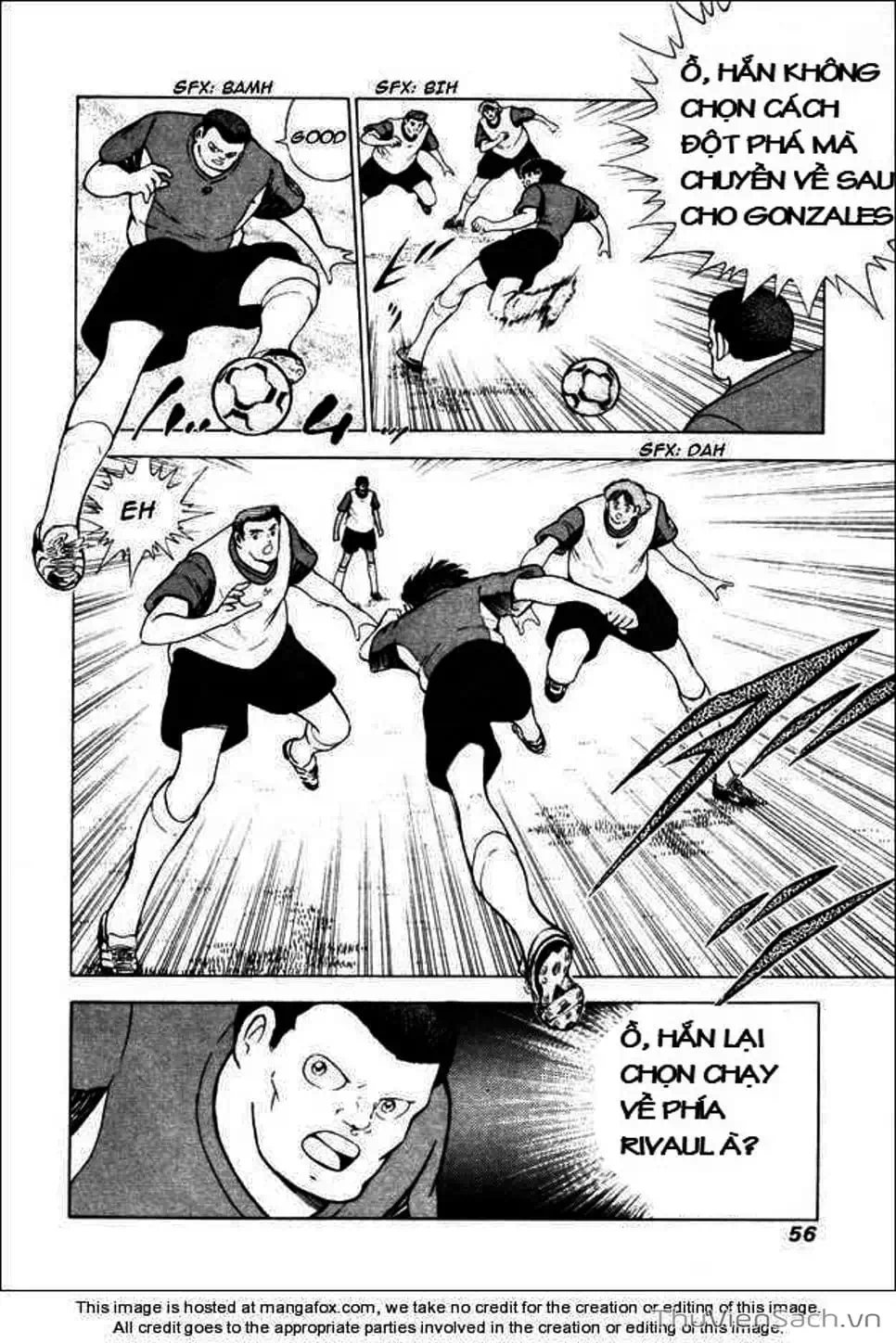 Truyện Tranh Tsubasa - Đường Tới 2002 trang 4