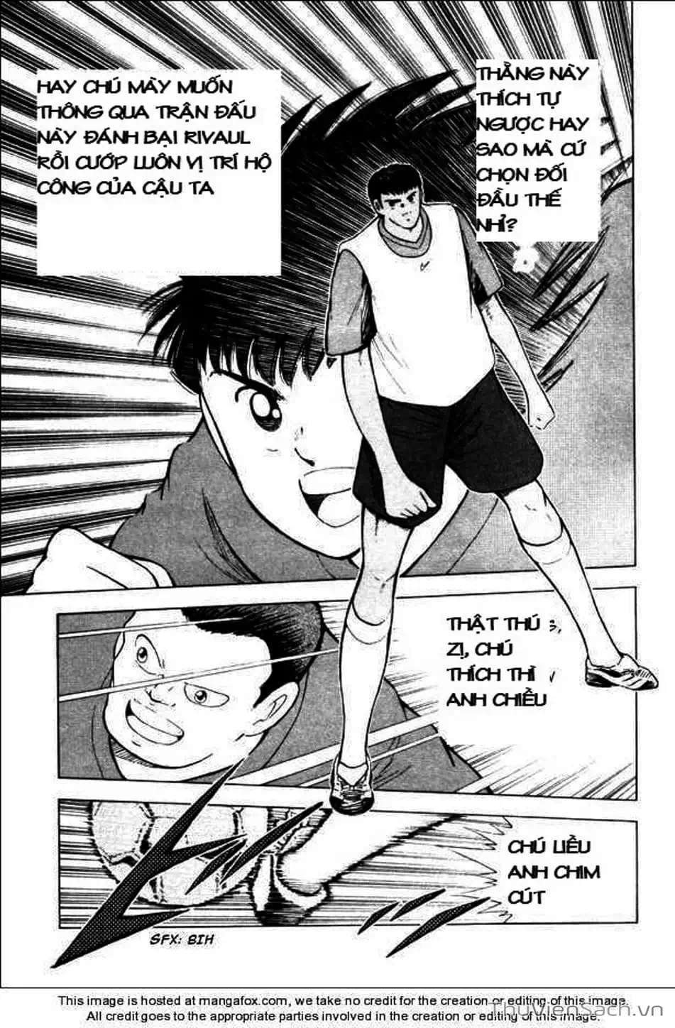 Truyện Tranh Tsubasa - Đường Tới 2002 trang 4