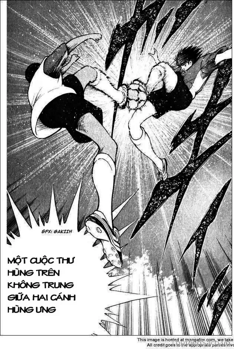 Truyện Tranh Tsubasa - Đường Tới 2002 trang 4