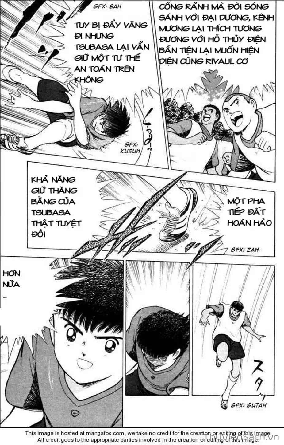 Truyện Tranh Tsubasa - Đường Tới 2002 trang 4