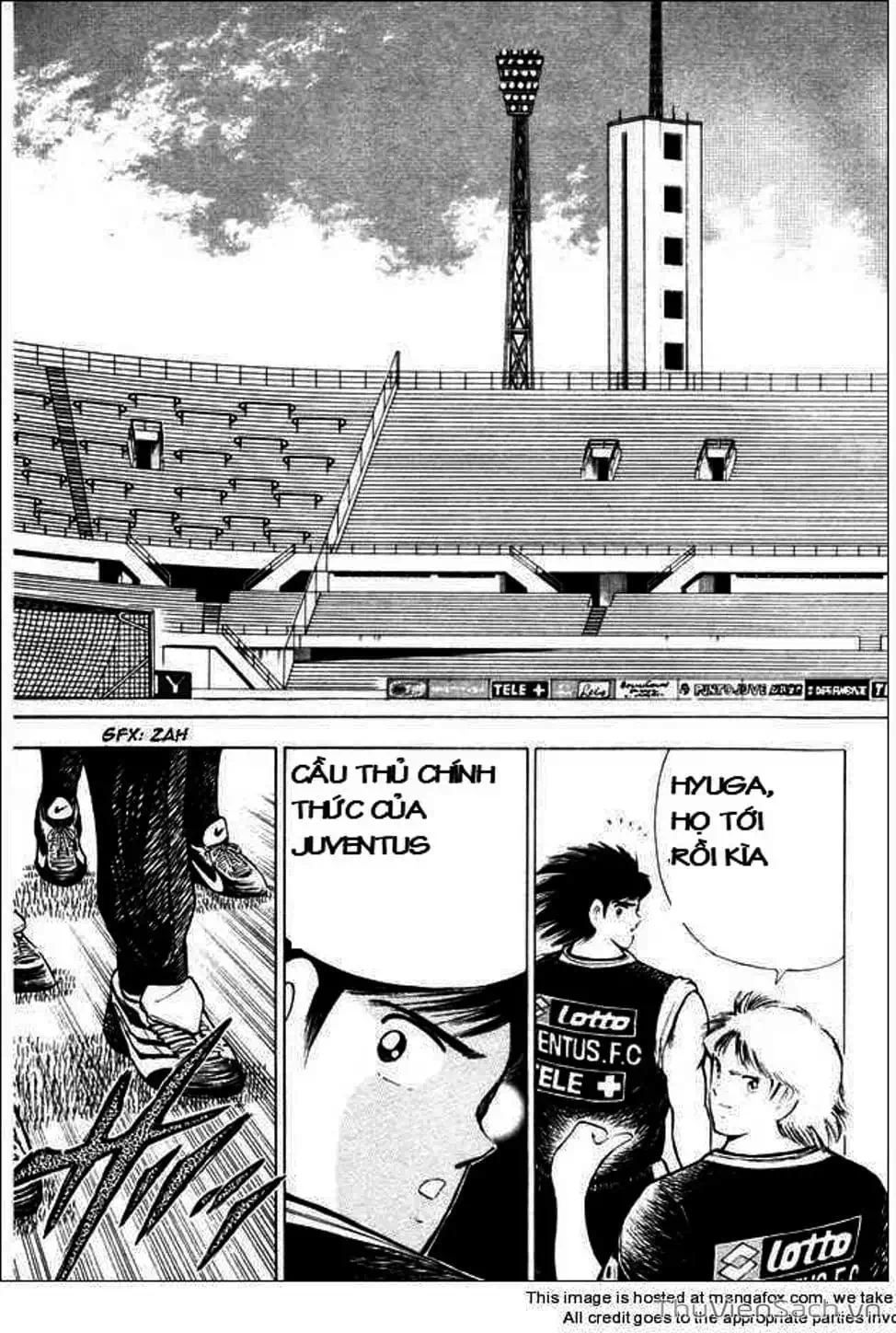Truyện Tranh Tsubasa - Đường Tới 2002 trang 4