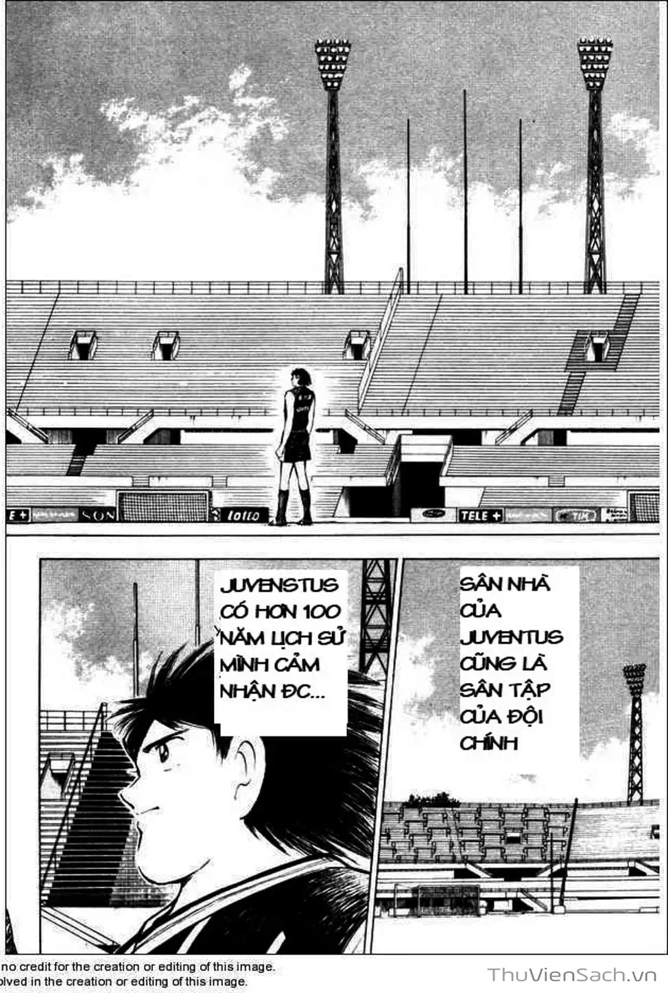Truyện Tranh Tsubasa - Đường Tới 2002 trang 4