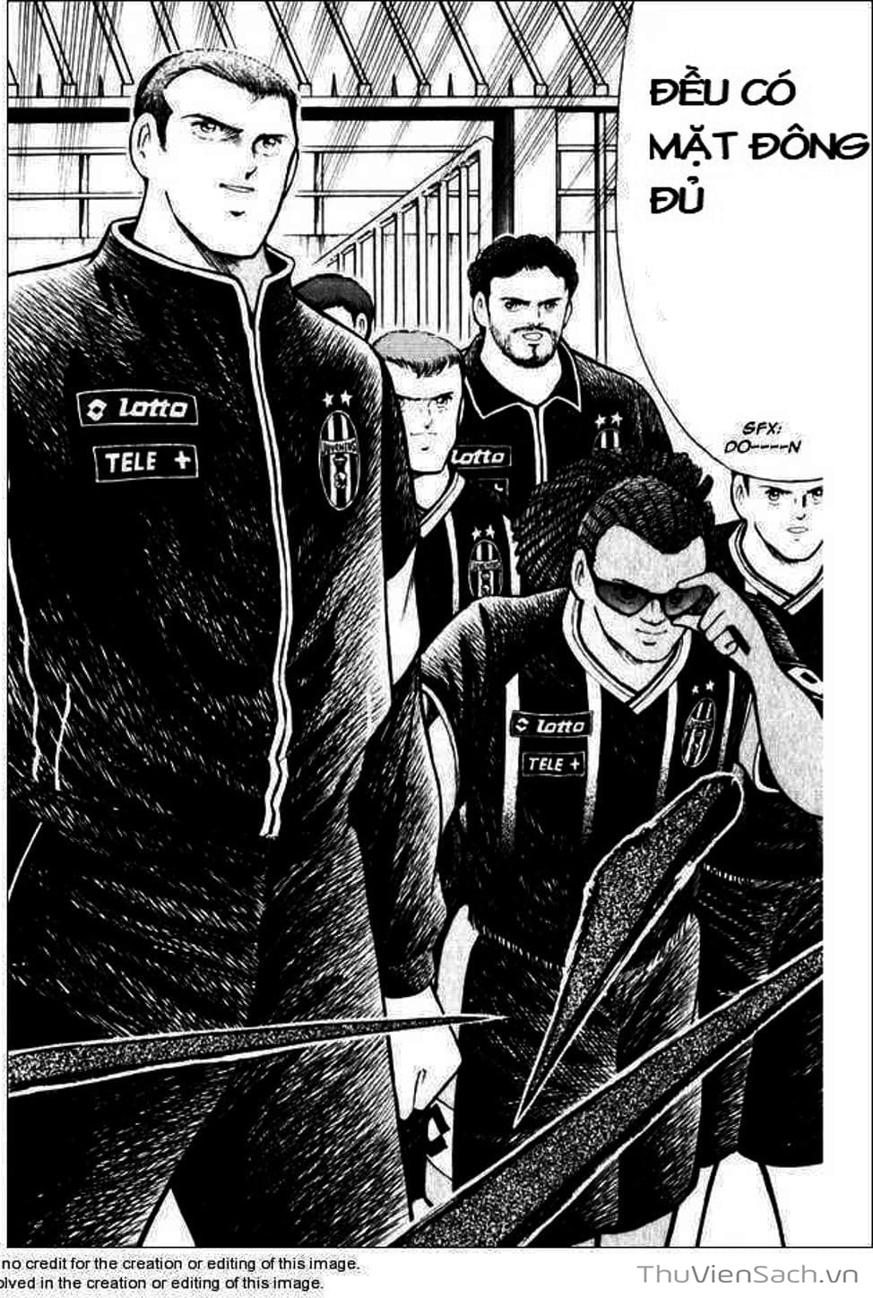 Truyện Tranh Tsubasa - Đường Tới 2002 trang 4