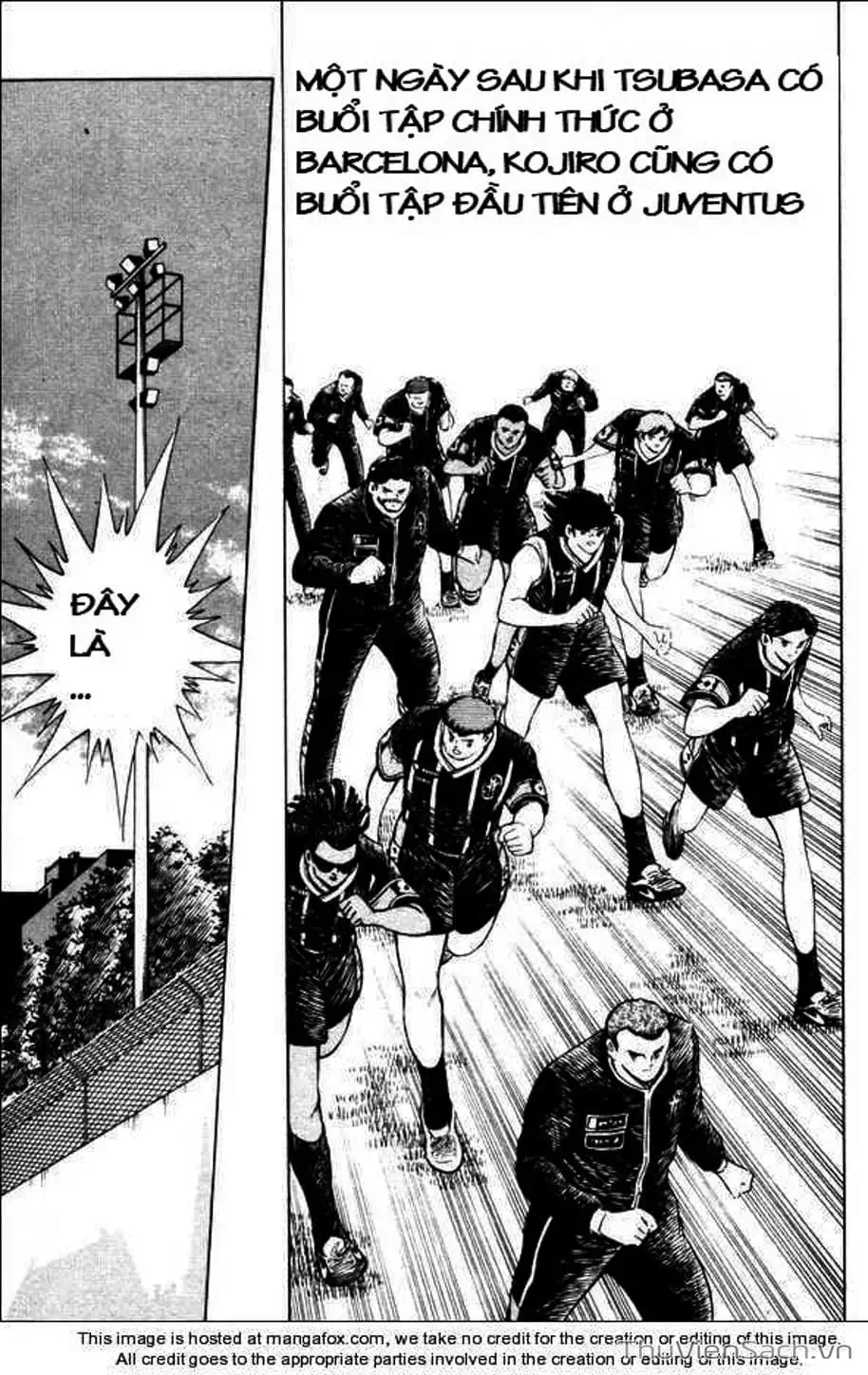 Truyện Tranh Tsubasa - Đường Tới 2002 trang 4