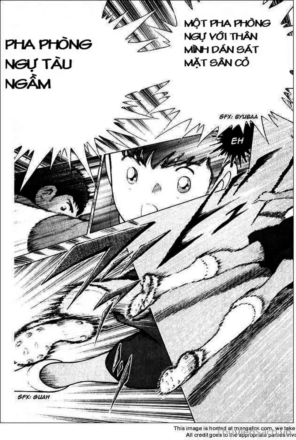 Truyện Tranh Tsubasa - Đường Tới 2002 trang 4