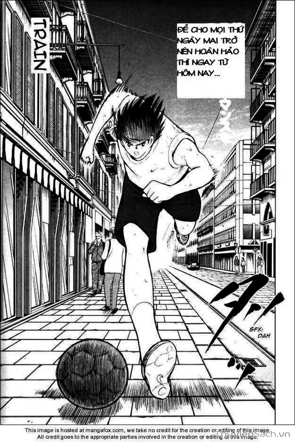Truyện Tranh Tsubasa - Đường Tới 2002 trang 4