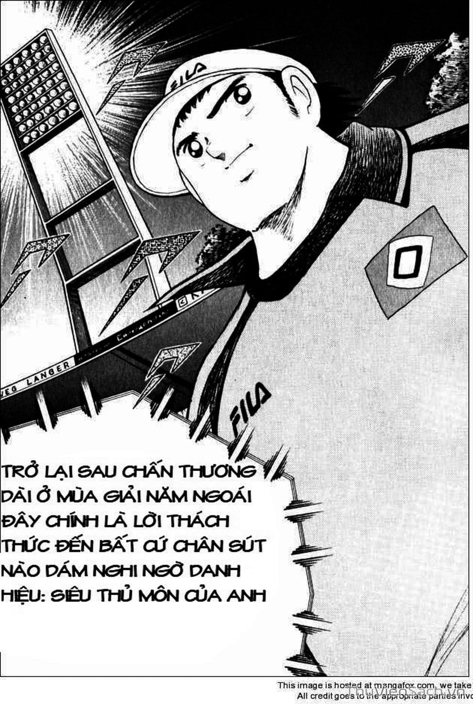 Truyện Tranh Tsubasa - Đường Tới 2002 trang 4