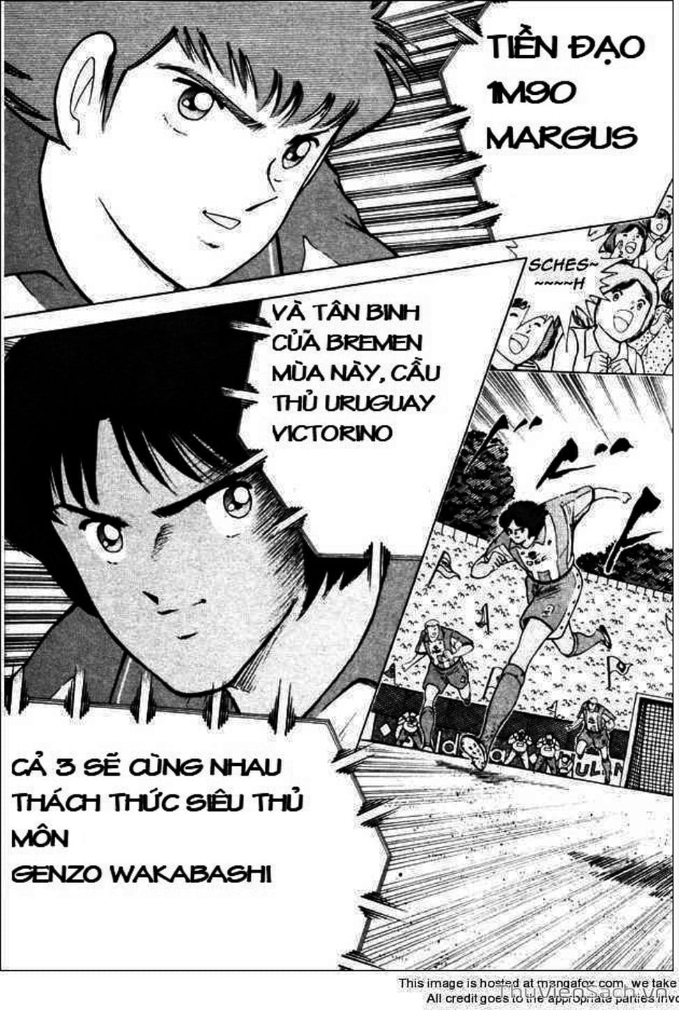 Truyện Tranh Tsubasa - Đường Tới 2002 trang 4