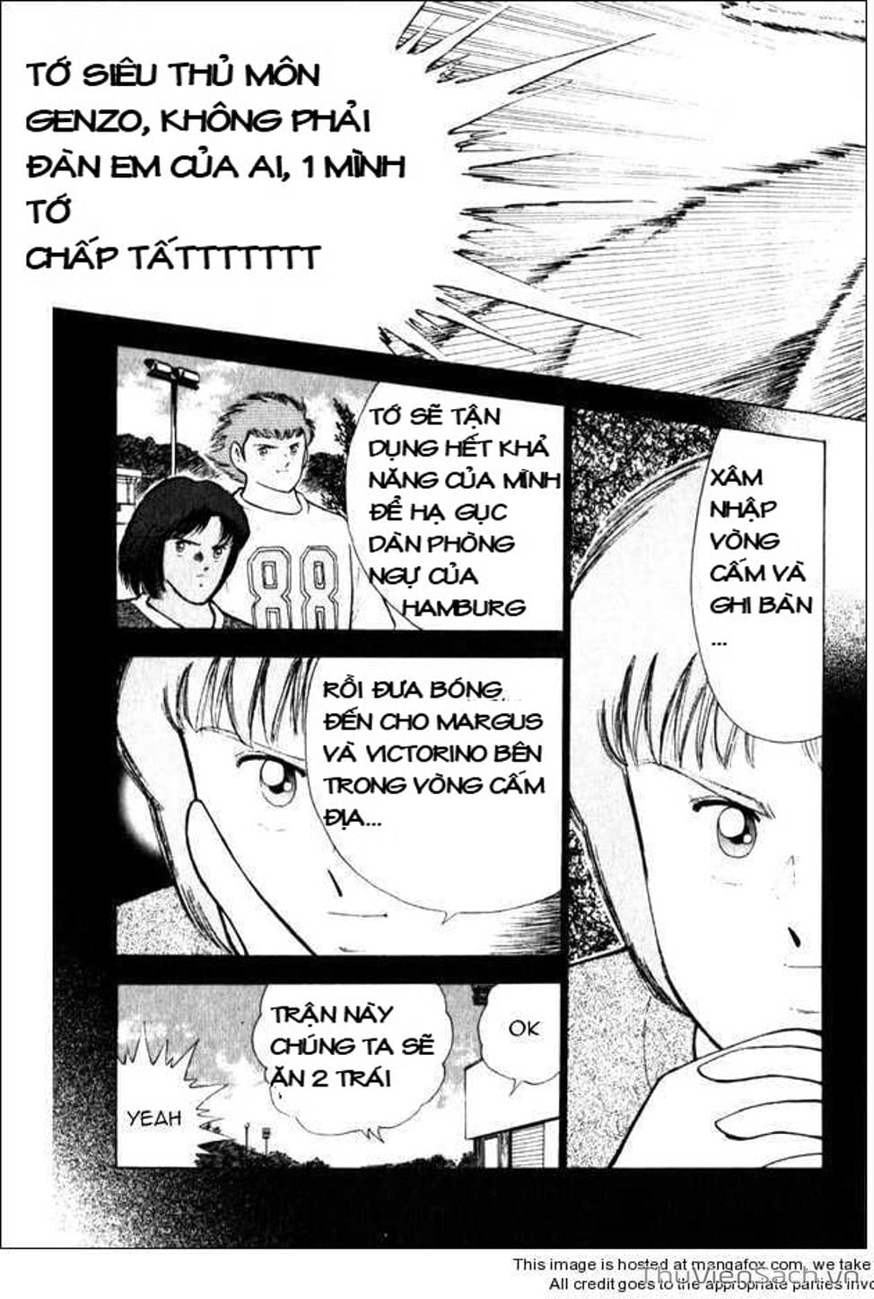 Truyện Tranh Tsubasa - Đường Tới 2002 trang 4